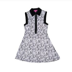 Betsey Johnson Vintage Inspired Lace Dress size 10
